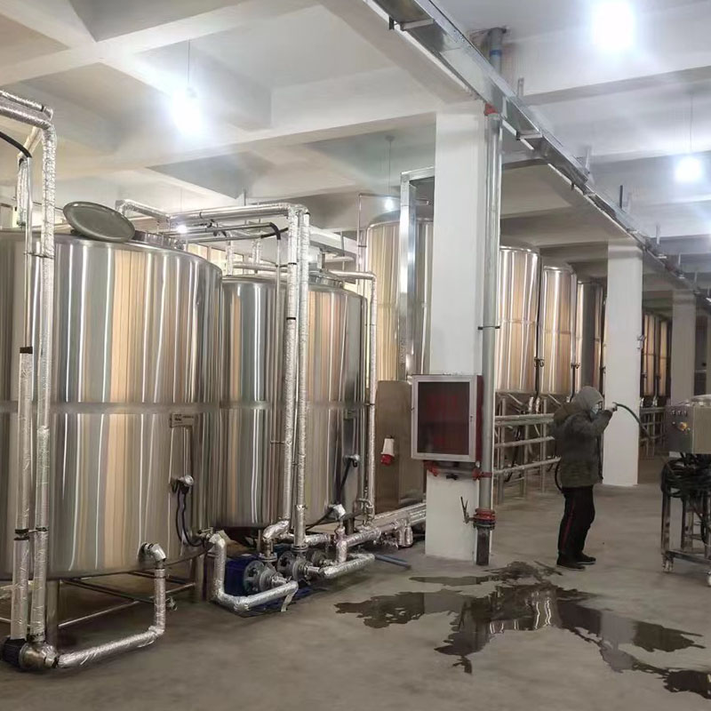 保定精酿啤酒设备厂—精酿啤酒设备主要核心技术