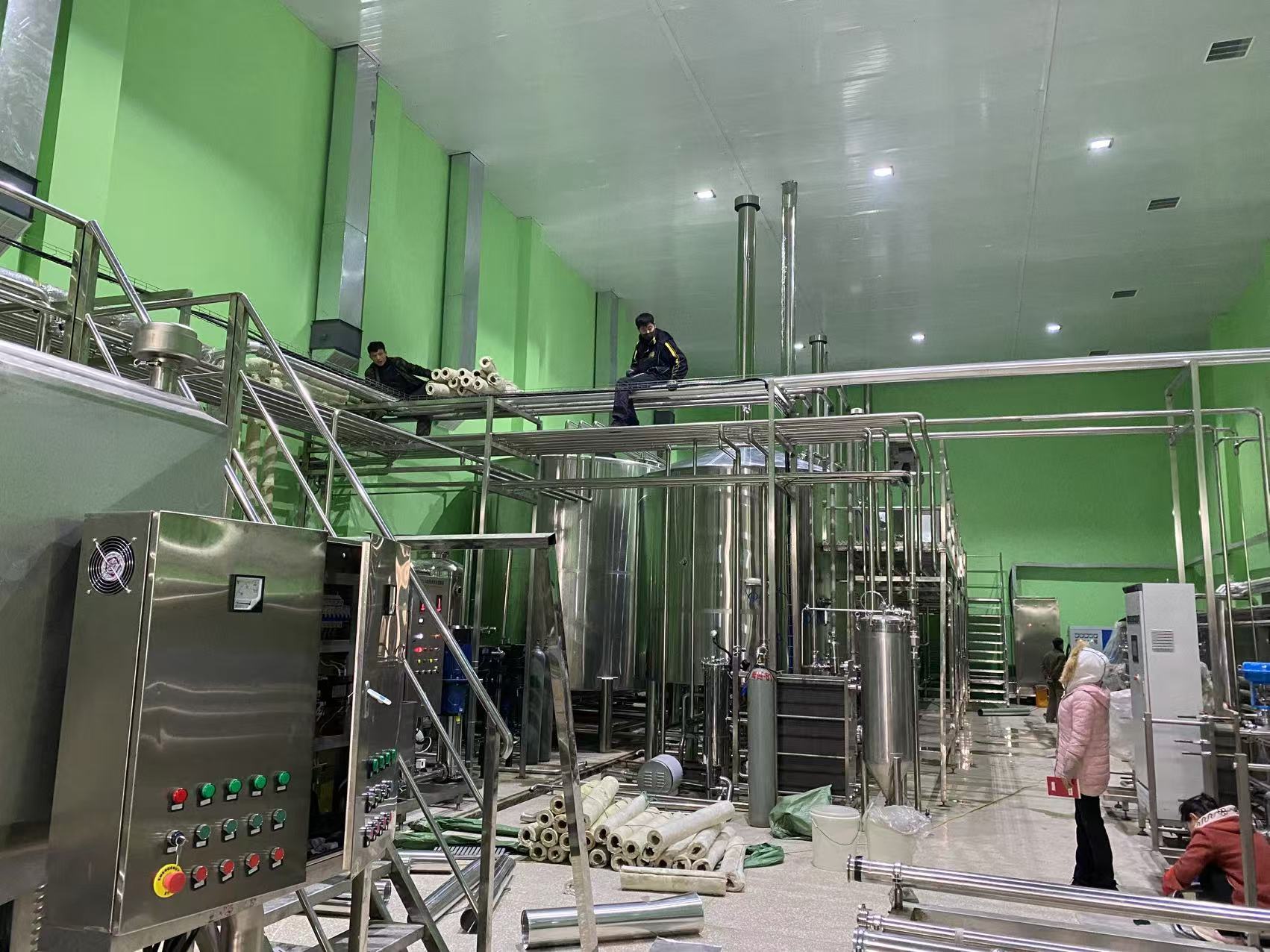 保定精酿啤酒设备厂—精酿啤酒设备制造：传承工艺与创新科技的交融