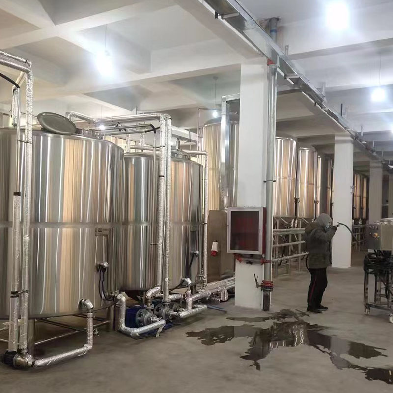 保定精酿啤酒设备